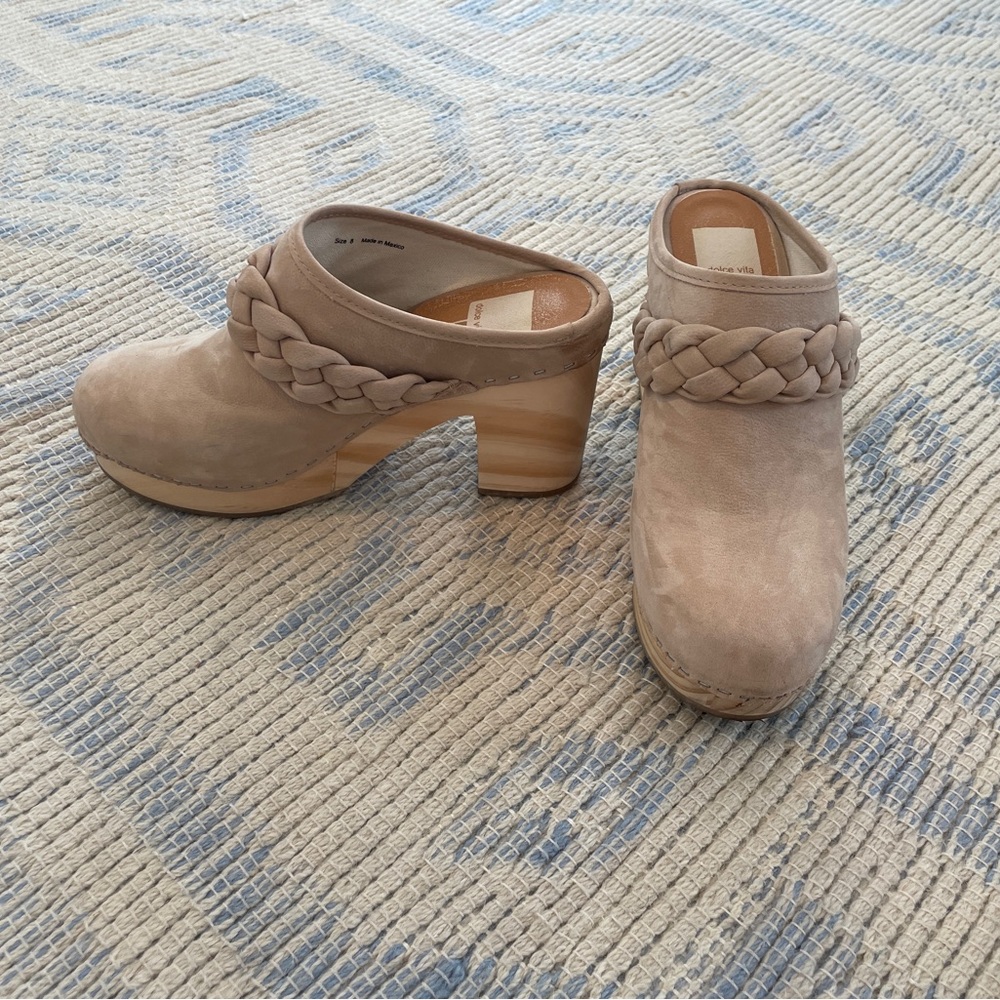 Dolce Vita Hila Clogs Size 8